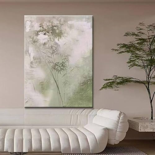 Peintures à l'huile faites main pour une ambiance chaleureuse et arty - 3