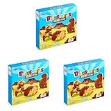 Dinosaurus Choco Leche 255g (Paquete de 3)