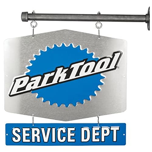 Park Tool SDS-1 Service Department Sign Single Sided, Blue