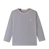 AYVINA Kids Full Sleeve Solid Cotton T-Shirt – Boys Girls Unisex Round Neck Regular Fit Soft Combed Cotton Tee | Casual Wear | Summer Top-PACK OF 1