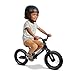 Radio Flyer Balance Bike, Baby Toy, Toddler Bike, Bicycle Toddler Toys, Baby Gifts, Flyer Ultra Lite Balance Bicycle Black, for Ages 1-.5-5 Years, Black
