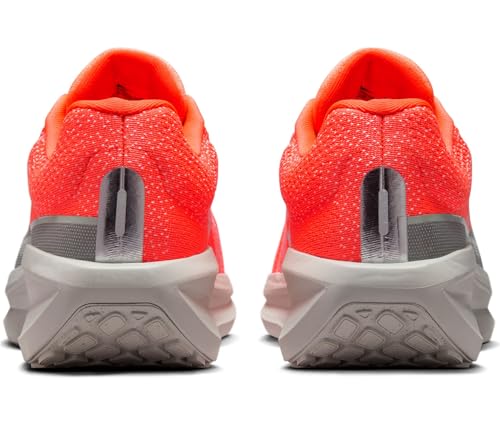 Nike Winflo 11 Premium Men's Road Running Shoes (HQ2940-800, Hyper Crimson/Safety Orange/Metallic Silver) Size 112