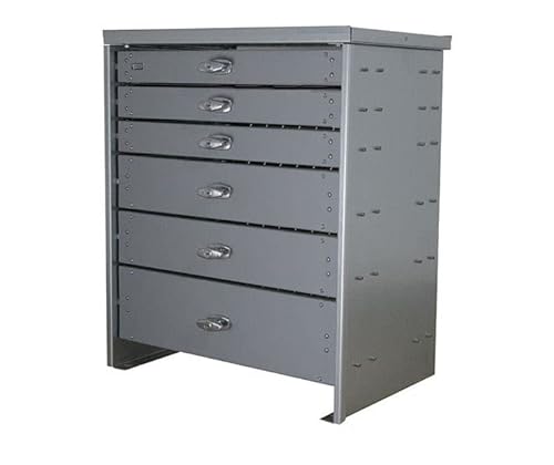 Stellar 30286, (6) Drawer Heavy-Duty Steel Toolbox- 30.5