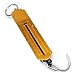 Utoolmart - Escala mecánica amarilla portátil mini conveniencia mango pesaje numeral puntero colgante primavera escala rango 50000g para pesaje de peces ciervos alimentación equipaje 1pcs