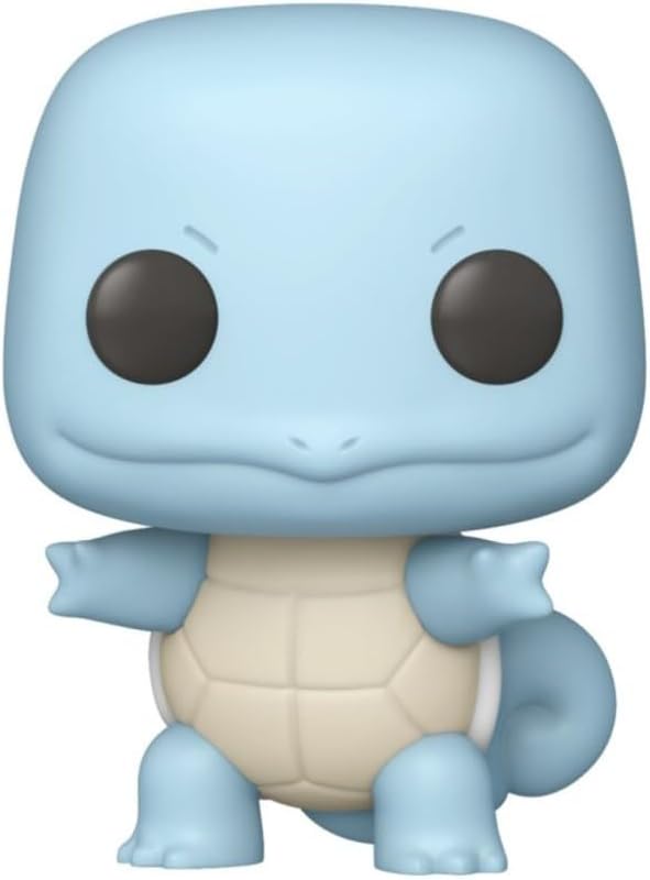 Funko Pop! Pokémon #504 - Squirtle/Carapuce/Schiggy | Collectible Vinyl Figure | Official Edition - Image 2