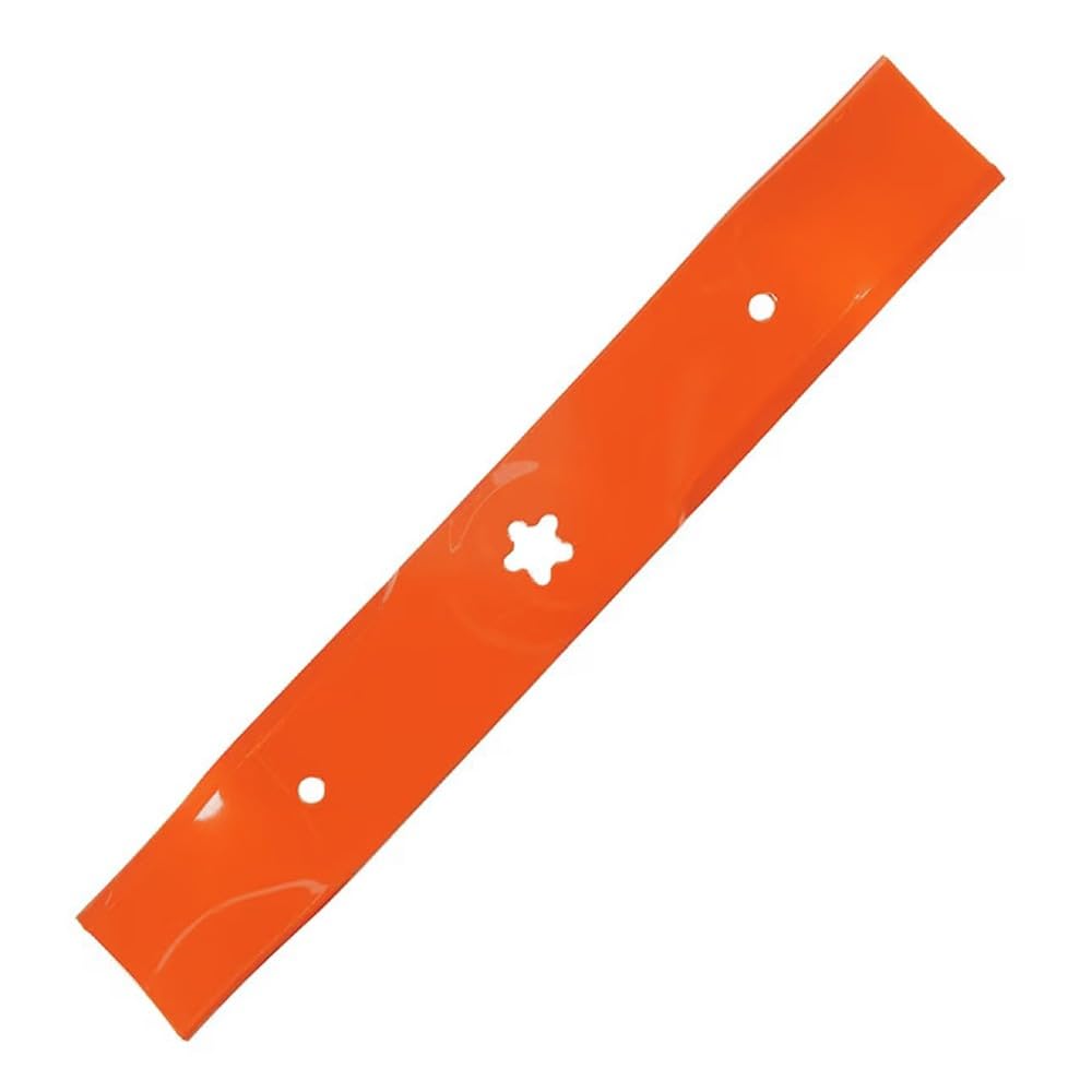 Husqvarna 586117303 Cuchillas de mantillo para cortacésped, Naranja | Diseñado para un corte y mantillo suaves y eficientes, 586117303