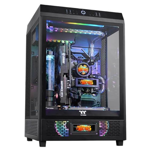 Thermaltake AC 062 OO1NAN A1 Compartiment pour ordinateur Midi Tower LCD panel kit Neuf - vue 8