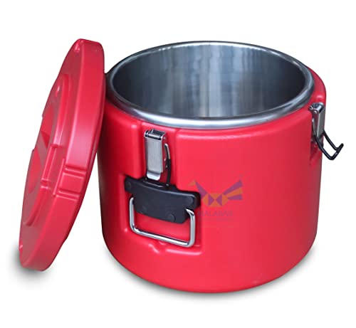 Image of Malabar Trading Company Isothermal Container, Hot and Cold Pot, Hot and Cold Container, Casseroles for Restaurant Use, Casserole for Hotel
