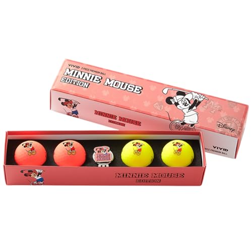 Volvik Vivid Collector Disney Golf Ball Gift Sets (4 Pack)