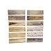 Rustic Weathered Reclaimed Wood Planks for DIY Crafts, Projects and Decor (12 Planks - 12" Long)