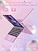 Fsjun 2026 11 Zoll 2in1 Laptop mit 360° Touchscreen, N100 Quad-Core CPU [beat N95 / N5095], 16GB DDR4 RAM, 1TB SSD, FHD IPS Display, Backlit Tastatur, leicht & mobil Notebook PC, Roségold