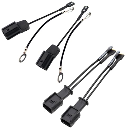 Enchufe de bocina FARBIN para Honda Civic: soluciona cables sueltos sin cortar la línea