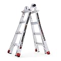 Lift Ladders 5 in 1 Multi Position Aluminum Step