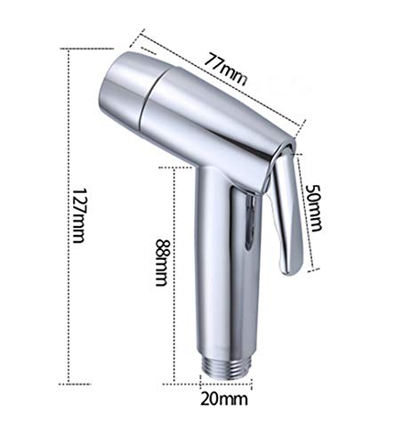Handbrause WC Bidet Sprayer Sprühkopf Waschbeckenbrause für Toiletten Hygiene Waschbecken Küche WC Duschkopf Zubehör 1Stk