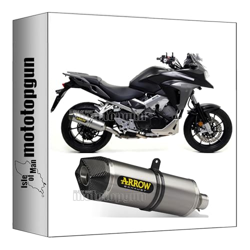Silencieux Arrow 71825AK Honda Crossrunner 800 pour voyager avec style