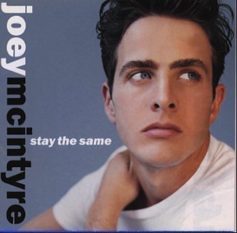 Joey Mcintyre Stay The Same Amazon Com Music
