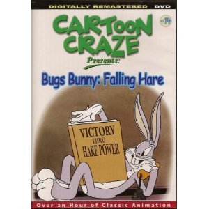 DVD Cartoon Craze Presents: Bugs Bunny: Case Of The Missing Hare Book