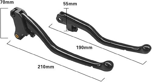 Miniatura 2 de KaftKO Palanca de freno de embrague de motocicleta, para BMW F900R F900XR 2020 2021 F750GS F850GS 2018-2021 F-750 850 F850 GS F900 RXR Palancas de