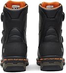 Timberland PRO mens Boondock Boa 8 Inch Composite Safety Toe Waterproof Puncture Resistant Industrial Work Boot