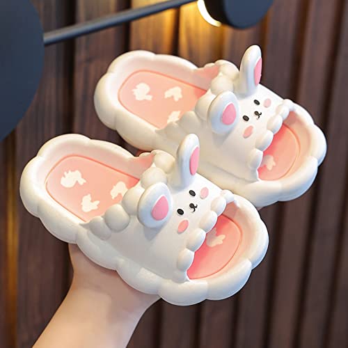 Boys Girls Cartoon Cloud Slippers Toddler Kids Cute Open Toe Shower Sandals Anti Slip Girls Toddler Slippers2