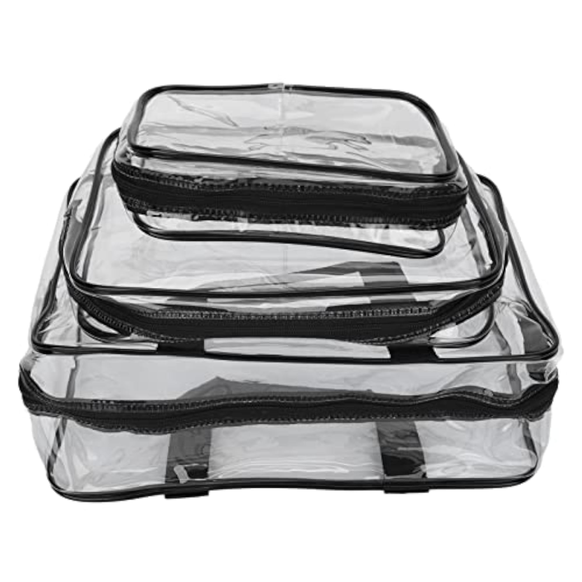 Waterproof Portable Clear Toiletry Bag for Outdoor Use