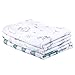 Elka & Finch Baby Burp Cloths. Extra Large, Thick and Absorbent (Pack of 3). Terry Cloth and Cotton Jersey. Unisex Prints for The Perfect Baby Registry Gift.