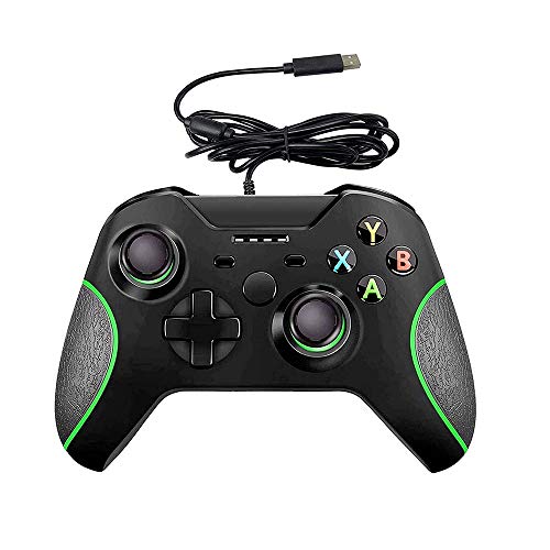 Get Discount 70% Price Wired Controller for Xbox One, for Xbox One PC Windows 7/8/10,with Audio Jack Dual-Vibration Turbo Get Discount 70% Price Wired Controller for Xbox One, for Xbox One PC Windows 7/8/10,with Audio Jack Dual-Vibration Turbo