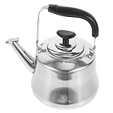 Bouilloire chauffante: fabriquée à partir d'un matériau en acier inoxydable, à utiliser, bouilloire en acier inoxydable