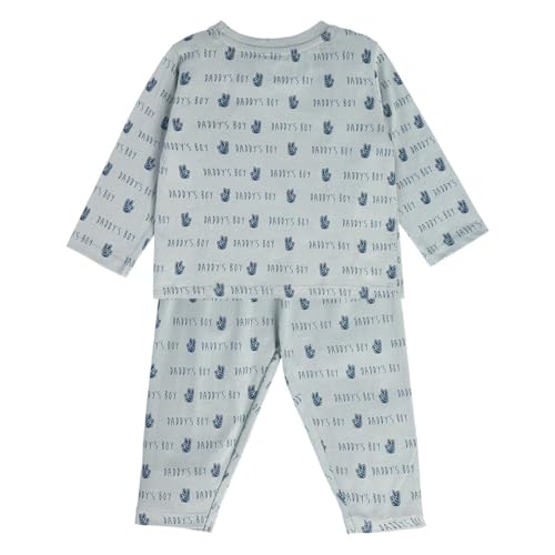 Image of miniklub Baby Round Neck Long Sleeve Full Length Knitted Cotton Clothing Set, Pack of 2 (Grey Color)
