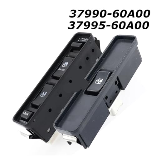 Commande leve vitre 37990-60A00 pour Suzuki Vitara 1988-1998 - 2