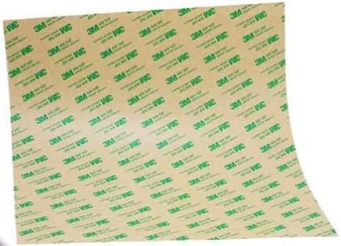 467MP VHB Adhesive Transfer Tape - 300mm x 210mm A4 Sheet, Clear