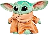 Peluche Baby Yoda Child Mandalorian Star Wars soft 25cm