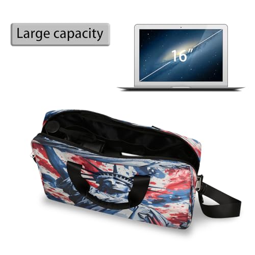 Bolso para Laptop para Hombre Mujer 15.6-16 Pulgadas miniatura 5