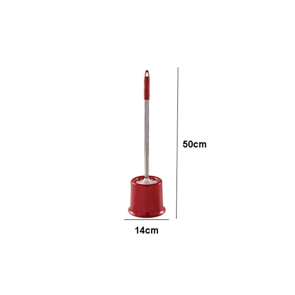 Brosse de toilettesalle de Bain en Acier Inoxydable à Long Manche Lavage Brosse de Toilette Ensemble de Brosse de Nettoyage Fournitures de Nettoyage Brosse de Nettoyage de Toilette