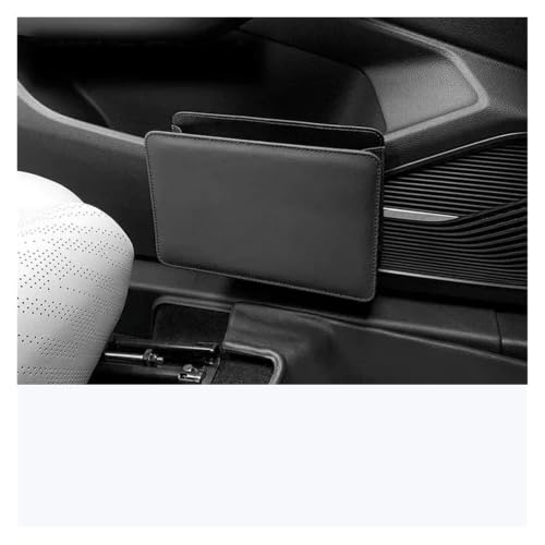 Bolsa colgante para respaldo de asiento y cubo de basura plegable para coche 6