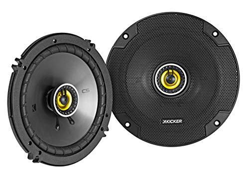 Kicker (4) 46Csc654 Csc65 6.5" 6-1/2" 300W 4-Ohm Car Audio Coaxial Speakers #TOP1