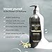 Bella Vita Luxury CEO MAN Body Wash Refreshing Shower Gel for Deep Cleansing, Hydrating & Moisturising Skin with Aloe Vera & Charcoal Powder 500 Ml