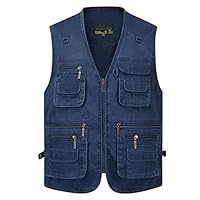 Gilet Da Pesca Multitasche Uomo - Leggero E Traspirante Per Outdoor - Foto 10