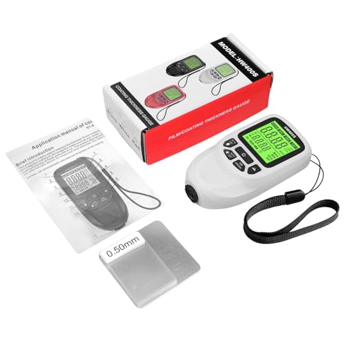 デジタルペイント厚さ計コーティングゲージテスターメーター自動車用コーティング厚さ計