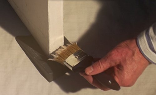 Jamm Jumbo Door Stopper | Door Stop Wedge Holds Doors Open In Both Directions | Premium Non Rubber Non Slip Hardware | Dusky Blue - 1 Pack #TOP4