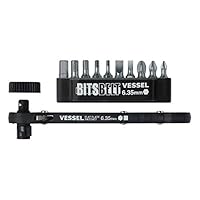 Amazon | ベッセル(VESSEL) トルクス 板ラチェットドライバー (ビット