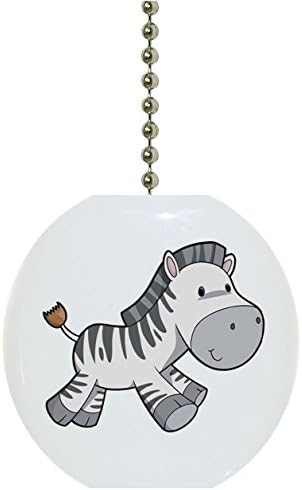 Baby Zebra Runningセラミックファンプル
