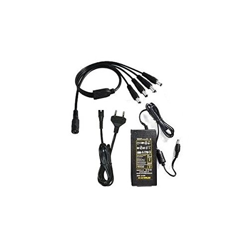 Alimentatore 12V 3A 36W Per Telecamere E LED Con Splitter A 4 Uscite – Setik, Affidabile E Pratico - 2