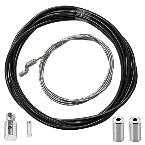 Cyclingcolors Kit Riparazione Tosaerba Tagliaerba Cavo Trazione Z S Testa Guaina Serracavo Capiguaina Terminale Rasaerba Trattore Trattorino