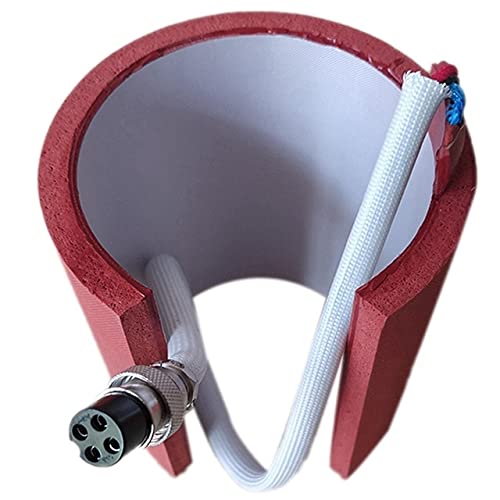 Lysee 3D Printer Parts & Accessories - Sublimation Machine Silicone Mug Heating Pad Mat Mug Heat Press Parts for Mugs Printing Press 7.5-9.5CM 11OZ Cups 110V/220V - (Color: As Shown)