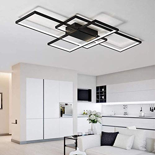 Grand panneau LED intégré 80W architectural avec télécommande - 3