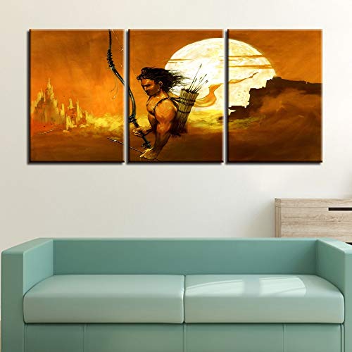 Art mural de qualité supérieure avec impression HD rétro