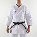 ARIMA Kihon Bunkai Professional Kata Karate Gi, WKF Approved, Heavyweight Cotton-Poly Uniform - 185