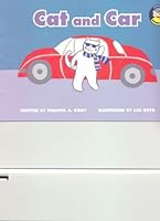 Cat and car (Spotlight books) 0021822514 Book Cover