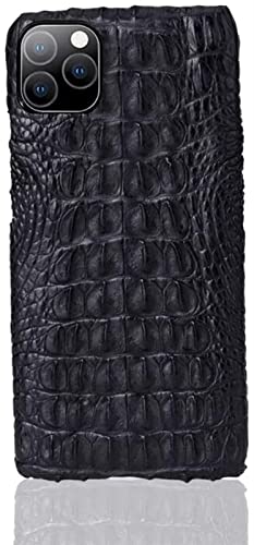 Coque iPhone protège contre les chutes avec sa housse souple en crocodile
